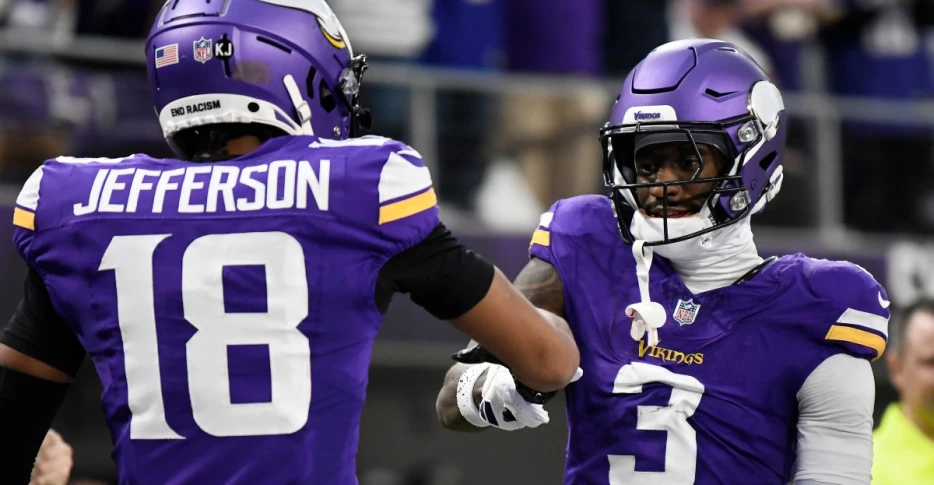 Vikings WRs named top-3 duo in NFL