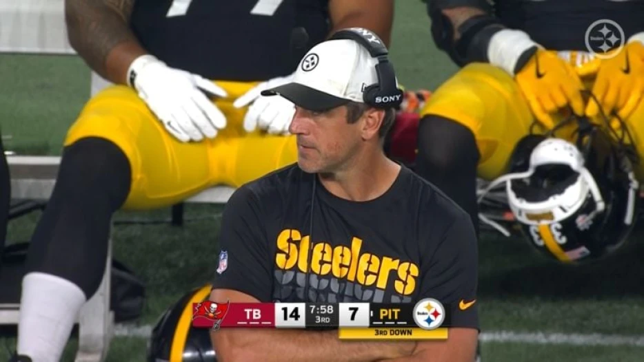 ‘Watch Out:’ Ben Roethlisberger Thinks Steelers’ Offense Will Be Potent If O-Line Can Protect Rodgers