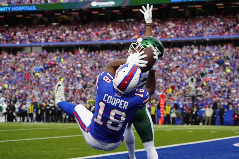 Why Jets should consider free-agent Amari Cooper instead of ‘monitoring trade market’ for wide receiver
