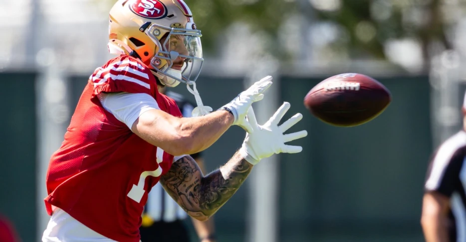 49ers 53-man roster prediction: Wide receivers that signed in August might play meaningful snaps Week 1