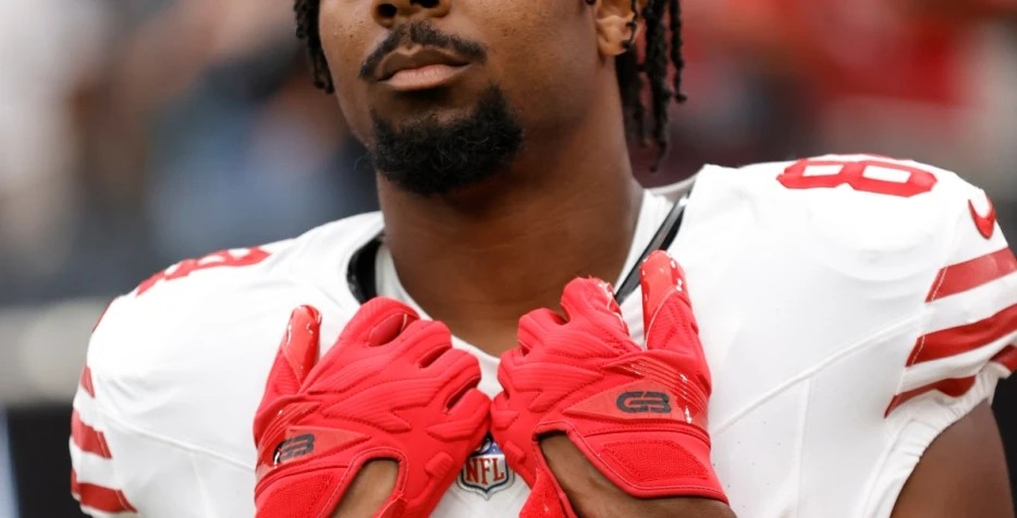 49ers WR expected to miss 7 to 10 days with a sprained MCL