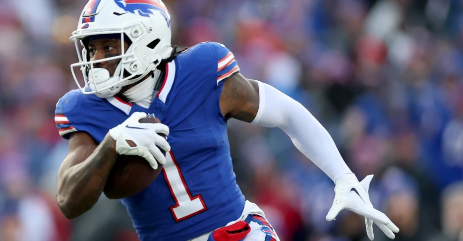 90 Buffalo Bills players in 90 days: WR Curtis Samuel
