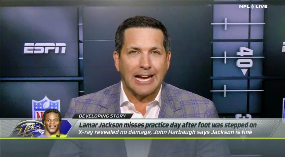 Adam Schefter Provides Frightening Injury Update On QB Lamar Jackson That Should Have Ravens Fans Seriously Concerned