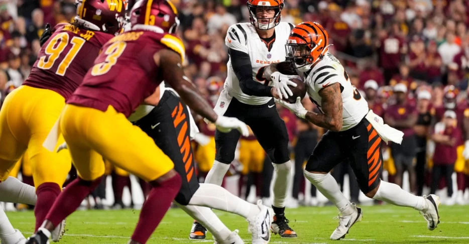 Bengals not playing starters in preseason finale
