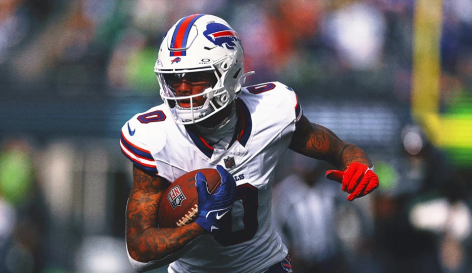 Bills' Dion Dawkins on Keon Coleman Improvement: 'The League Better Get Ready'