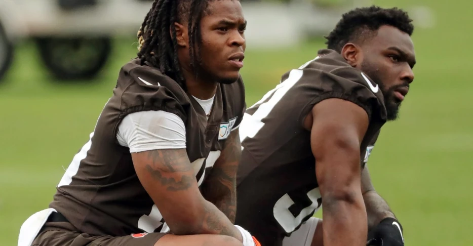 Browns reportedly looking for RB help