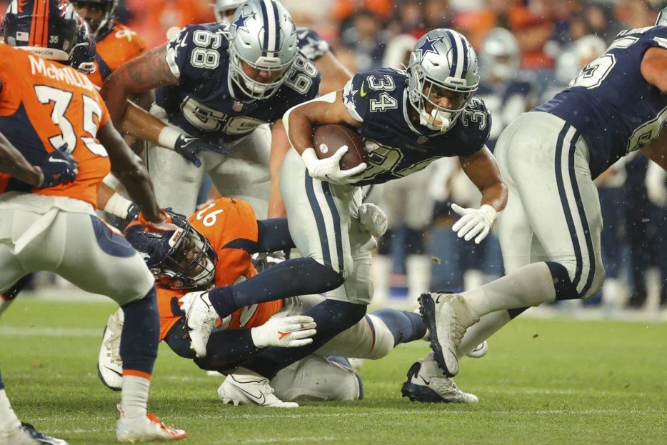 Dallas looks to buck history in Week 8