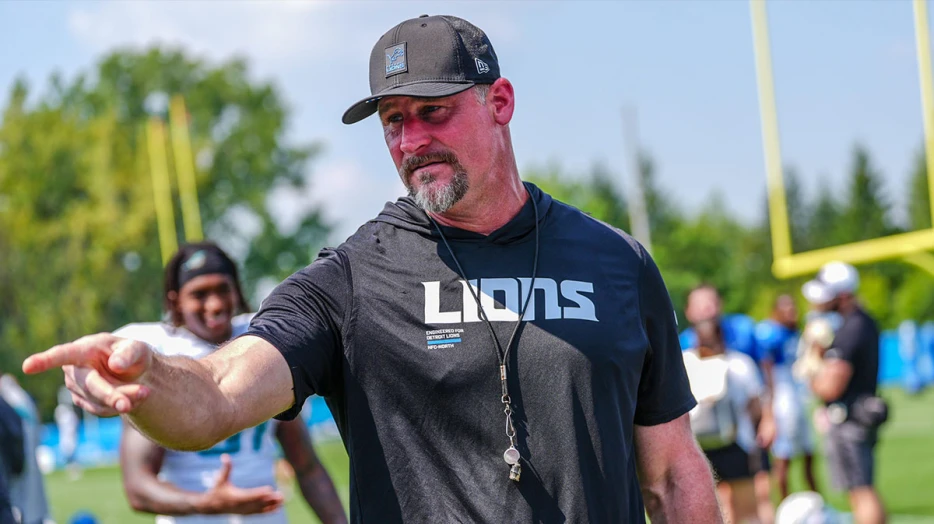 Dan Campbell gets 100% real about Lions roster decisions