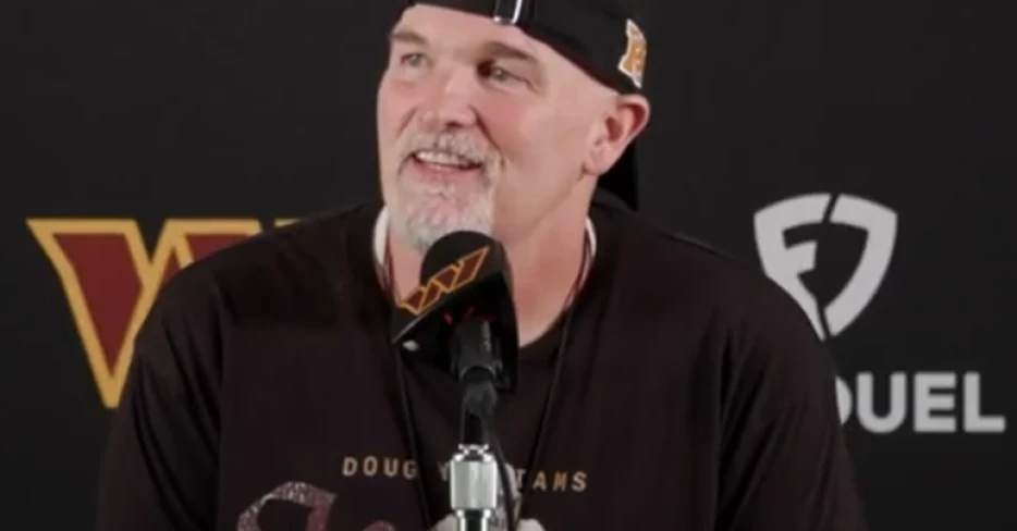 Dan Quinn talks about the last day of training camp practice, Jayden Daniels, and Bill