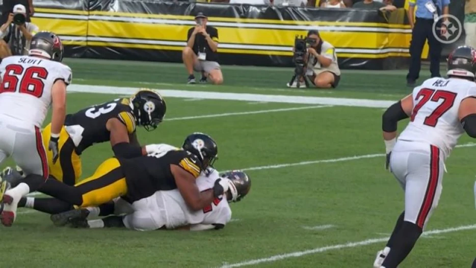 ‘Gonna Be An Animal’: Derrick Harmon Has Big-Time Cheerleader In Ben Roethlisberger