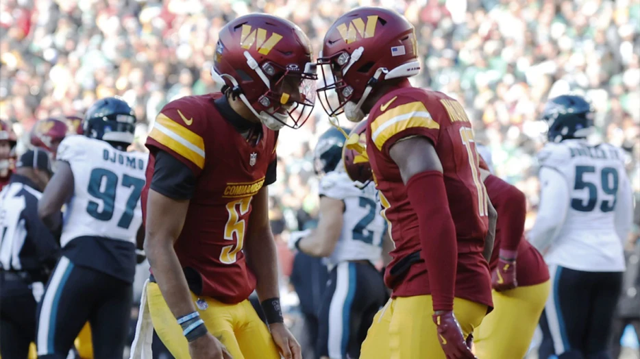Jayden Daniels ‘optimistic’ that Terry McLaurin, Commanders will reach agreement