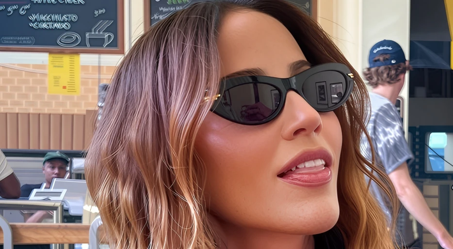 Kay Adams Broke The Internet With Her Provocative Eating Technique, And The Comments Were Off The Hook