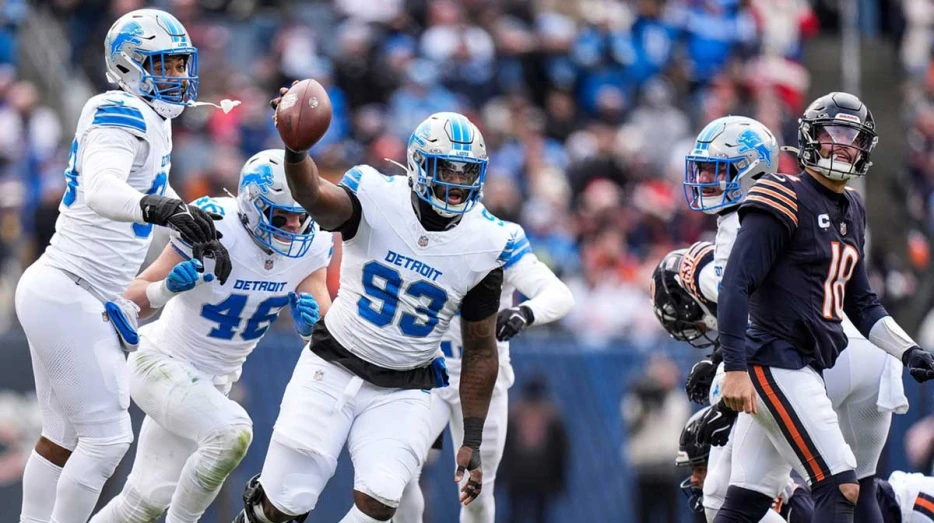 Key Lions DE gets disappointing injury update from Dan Campbell