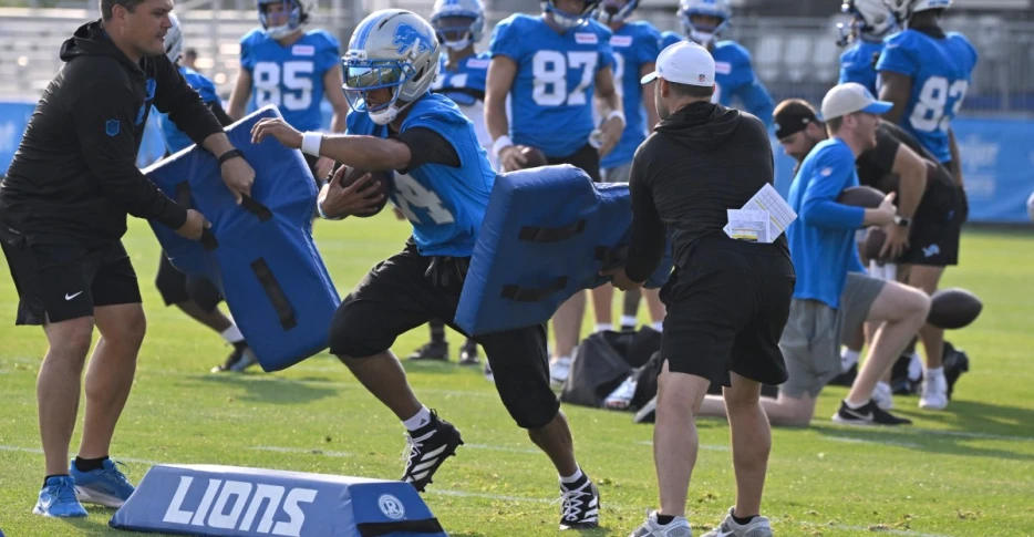 Lions vs. Texans joint practice live updates