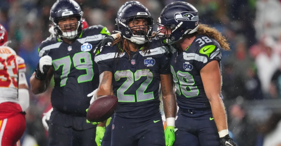 National hype building for Seahawks, especially the rookies