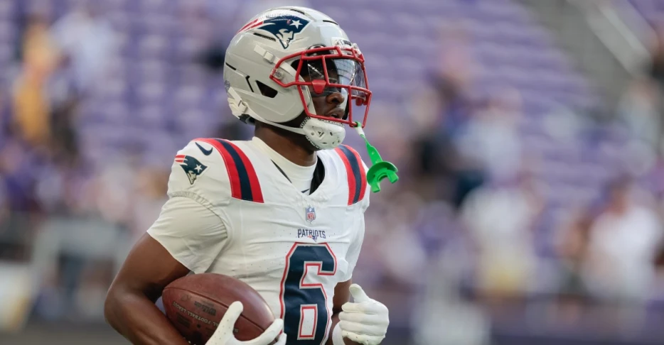 Patriots could benefit from wide receiver trade market heating up ahead of NFL roster deadline