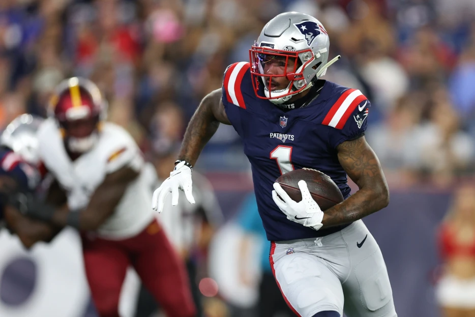 Patriots WR Ja’Lynn Polk To Miss 2025 Season