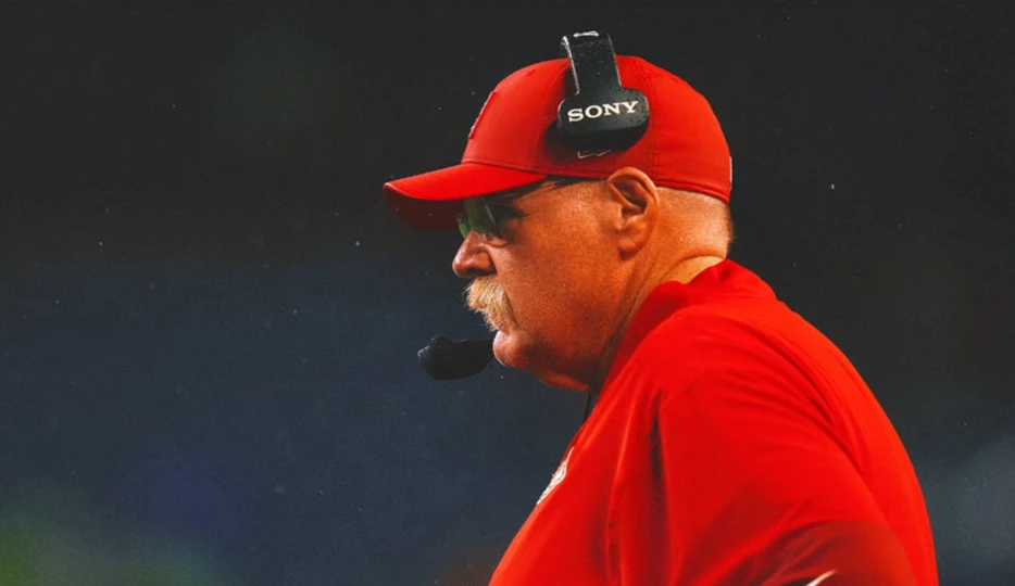 Report Says Bullet Was Fired Into Chiefs Coach Andy Reid's Office Last Spring