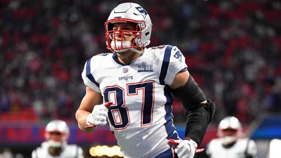 Rob Gronkowski Announces Fitting Patriots Retirement Plans