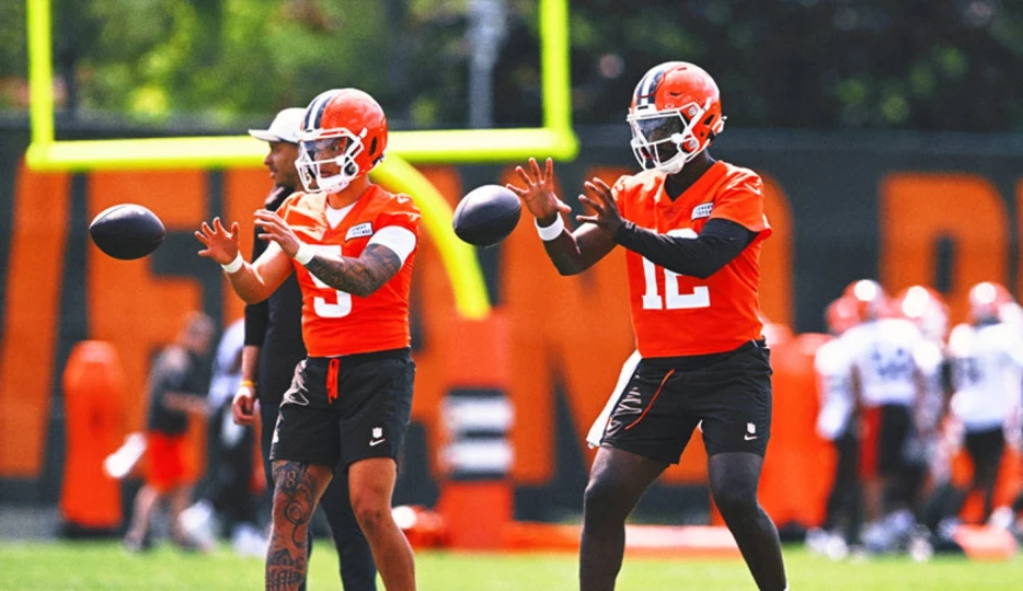 Shedeur Sanders on Dillon Gabriel 'Entertainers' Line: 'Nobody's Words Affect Me'