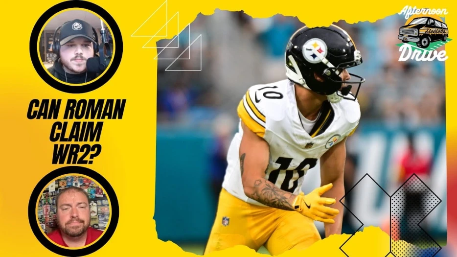 Steelers Afternoon Drive: Can Roman Wilson Claim WR2?
