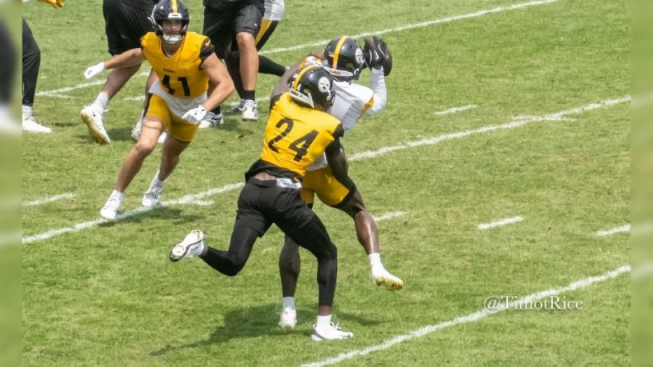 Steelers’ DBs Coach Outlines How He’ll Make Joey Porter Jr. Better
