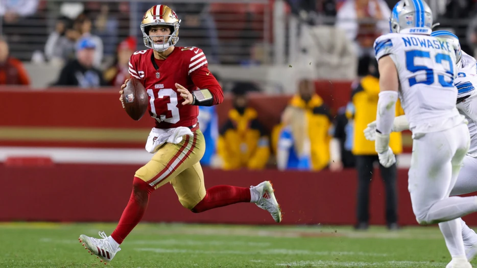The 49ers’ Ricky Pearsall, Jauan Jennings moments that prove Brock Purdy’s growth