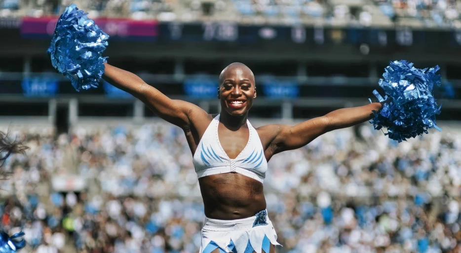 The NFL’s First Openly Transgender Cheerleader Is Officially Done