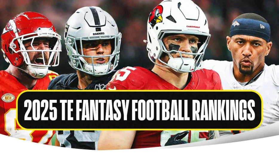 Top 10 Fantasy Football Tight Ends In 2025