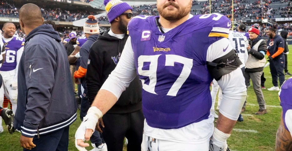Vikings Trade Harrison Phillips to New York Jets