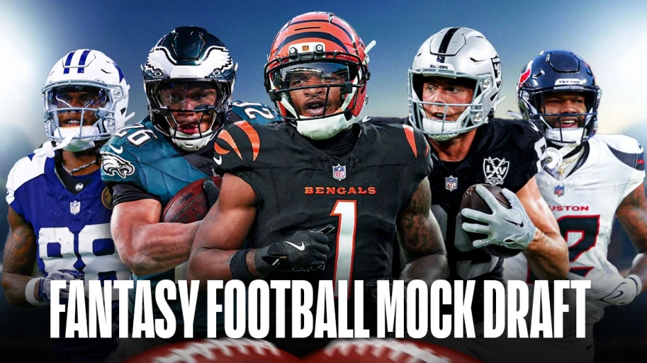 2025 Fantasy Football 2-Round Mock Draft