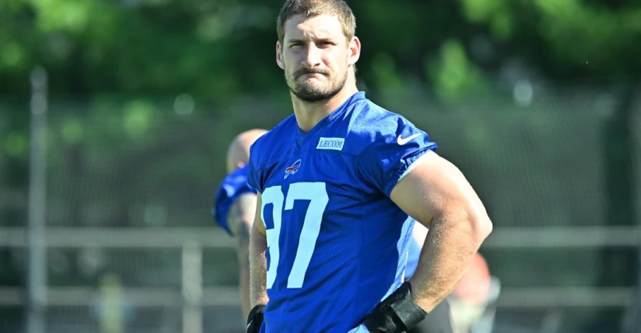 90 Buffalo Bills players in 90 days: DE Joey Bosa