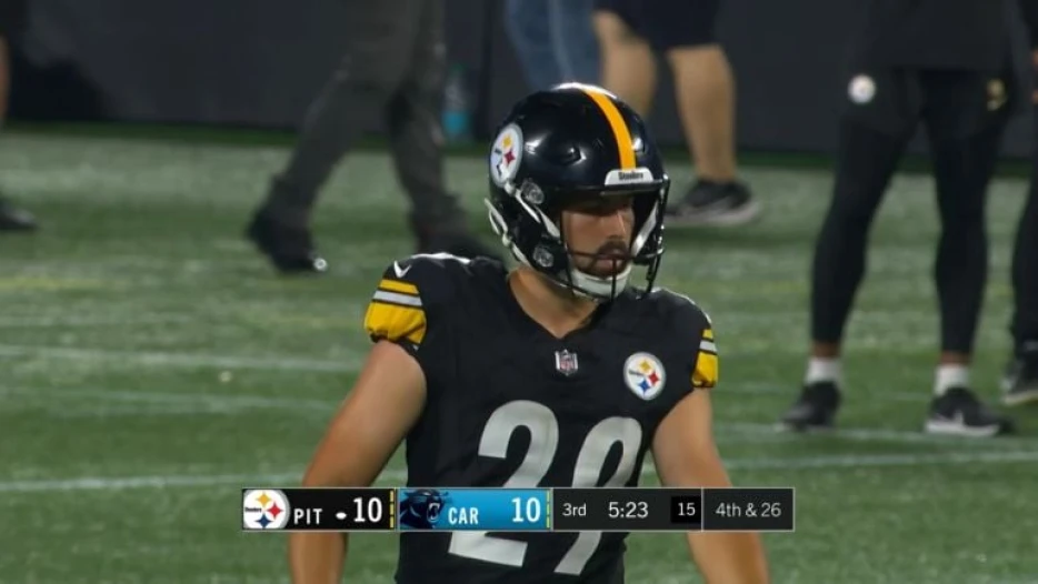 Ben Sauls Credits Veterans For His ‘Beautiful Night’ Of Kicking, Gets Praise From Mike Tomlin