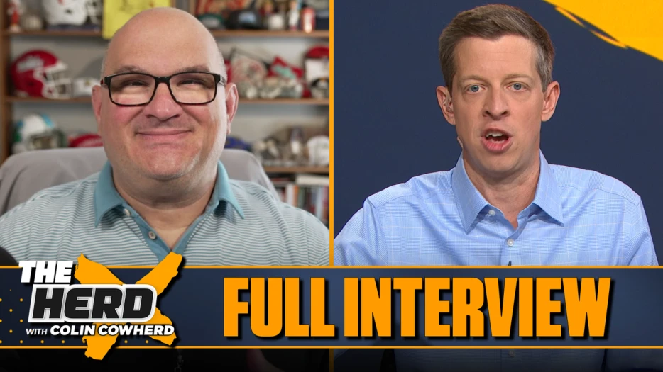 Chris 'The Bear' Fallica on favorite bets, NFL awards odds, Brewers success | FULL INTERVIEW | The Herd