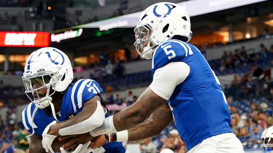 Colts’ Shane Steichen lays out long-term plan for Anthony Richardson