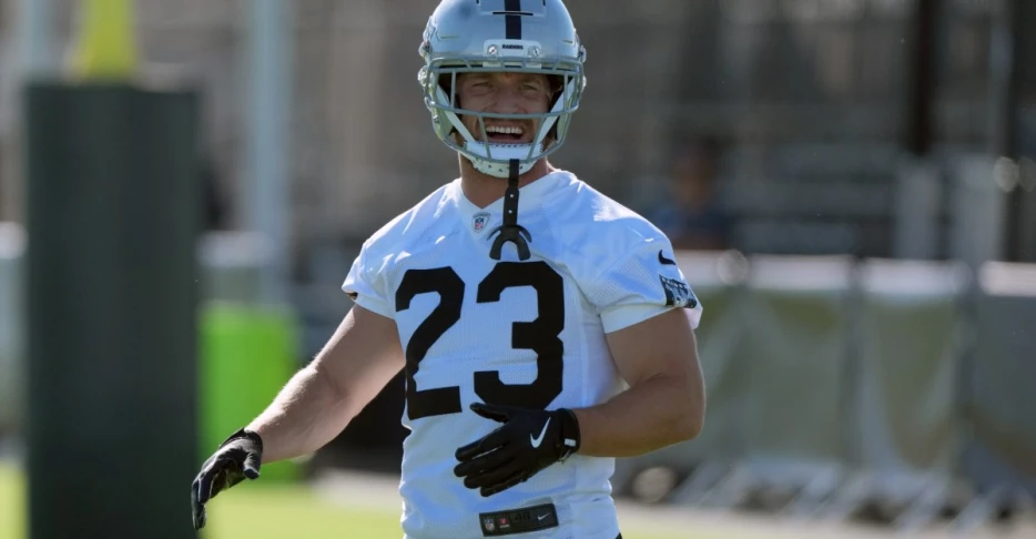Dylan Laube makes an impression on new staff