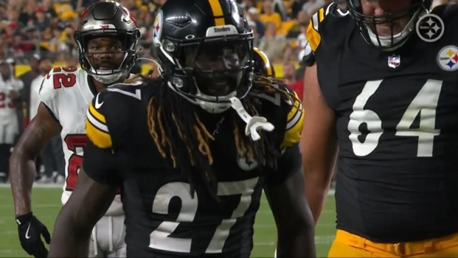 Film Room: Trey Sermon Doing It All To Stick With Steelers