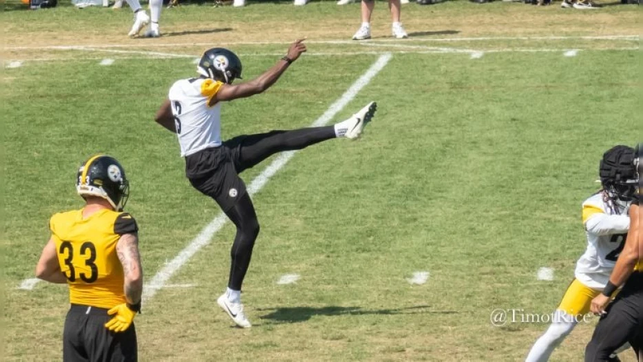 Gerry Dulac Thinks Corliss Waitman ‘Has Won’ Punting Battle (Calling It Before Preseason Finale)