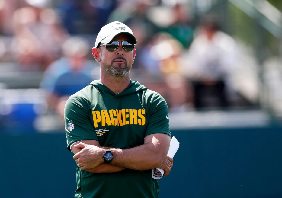 Green Bay Packers Coach Addresses Receiver Trade Rumors