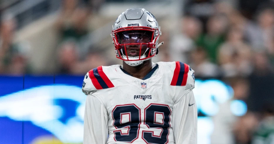 Keion White facing an unclear outlook, and more lessons learned from Patriots-Giants