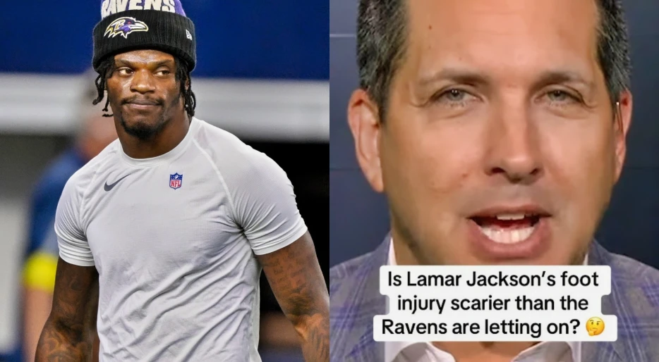 Lamar Jackson Breaks His Silence Following Adam Schefter’s Frightening Update On Ravens QB’s Injury