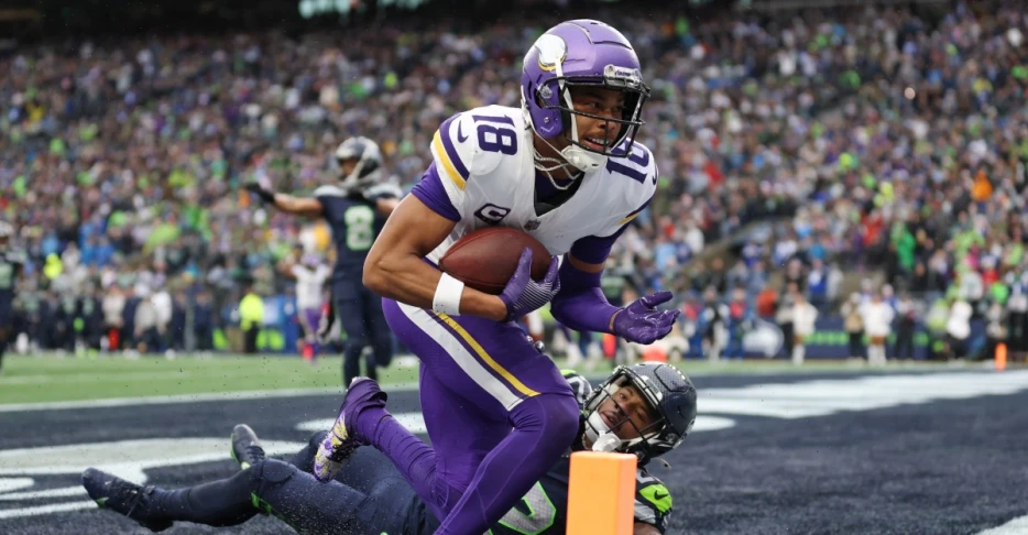 Minnesota Vikings Odds: Justin Jefferson Receiving Yards