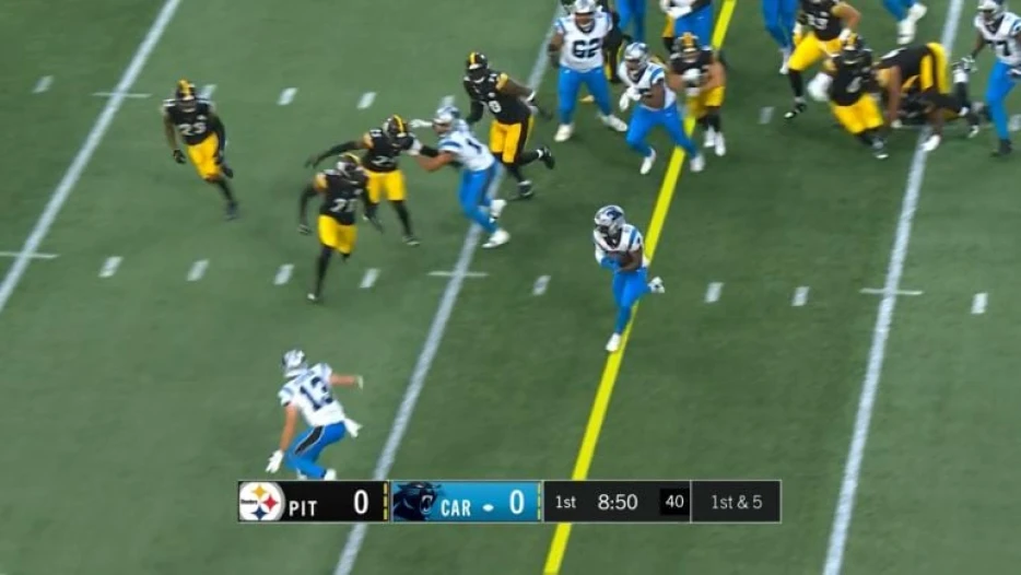 Missed Tackles Report: Steelers At Panthers