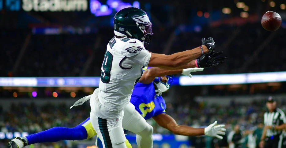NFC East news: Eagles lose a WR to season-ending injury