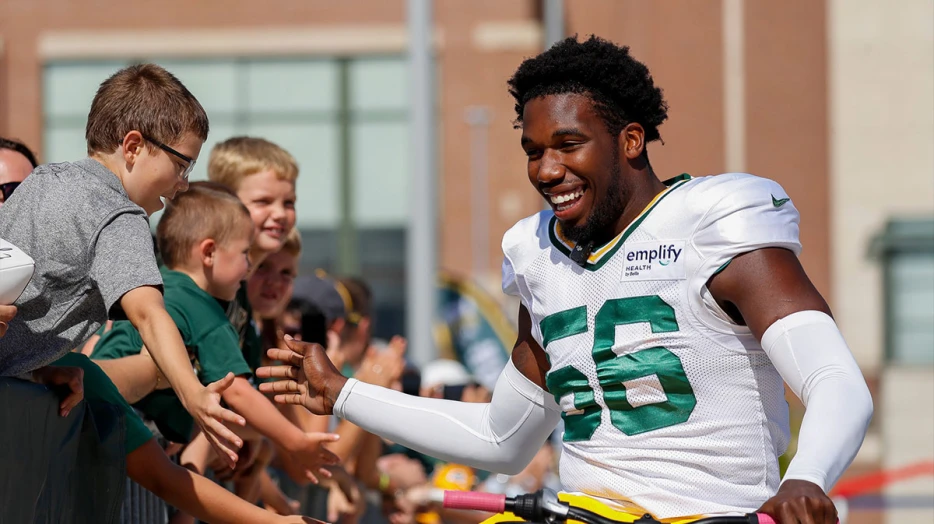 Packers’ Edgerrin Cooper draws Fred Warner comp from Pro Bowl RB