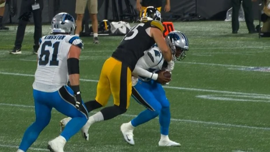PFF Grades And Snap Counts: Steelers Vs Panthers Preseason Week Three