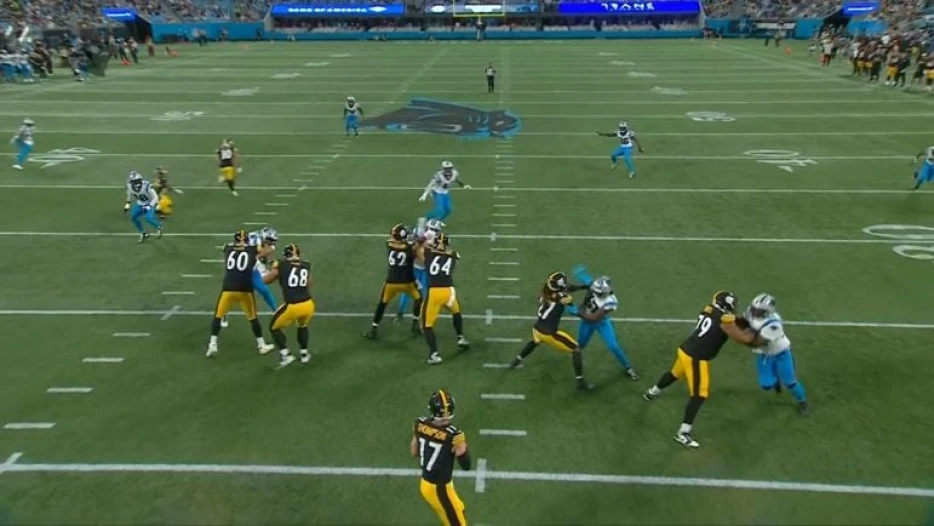 PFF Grades Best And Worst Steelers Against Panthers