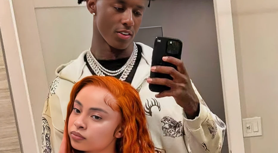 PHOTO: Ice Spice Sparks Breakup Rumors With Jets Superstar Sauce Gardner After Being Spotted In Public With Another Popular Athlete
