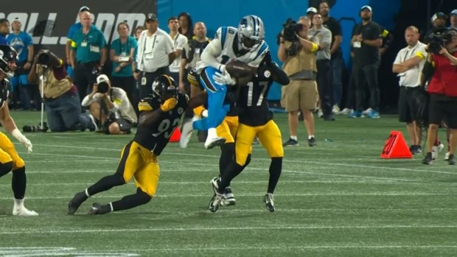 Positional Grades: Steelers At Panthers