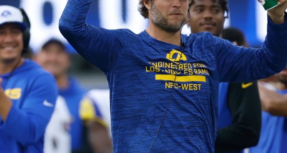 Random Ramsdom: How can Matthew Stafford joke at a time like this?